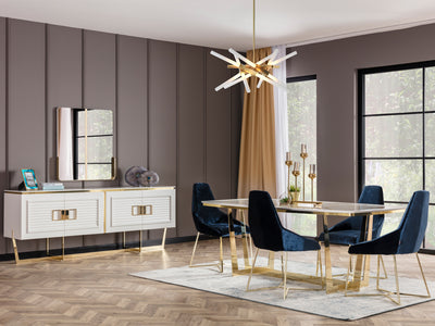 Gloria 21" Wide Dining Chair