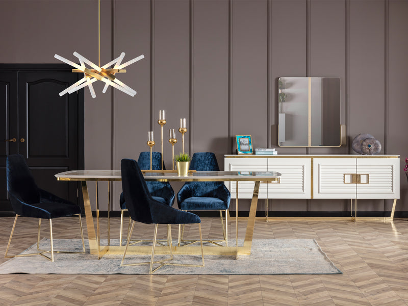 Gloria 21" Wide Dining Chair