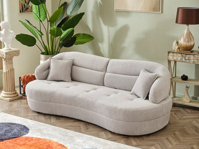 Glorie New 90" Wide Extendable Sofa