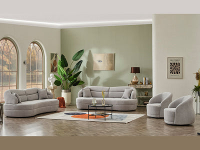 Glorie New 90" Wide Extendable Sofa