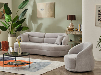 Glorie New 90" Wide Extendable Sofa