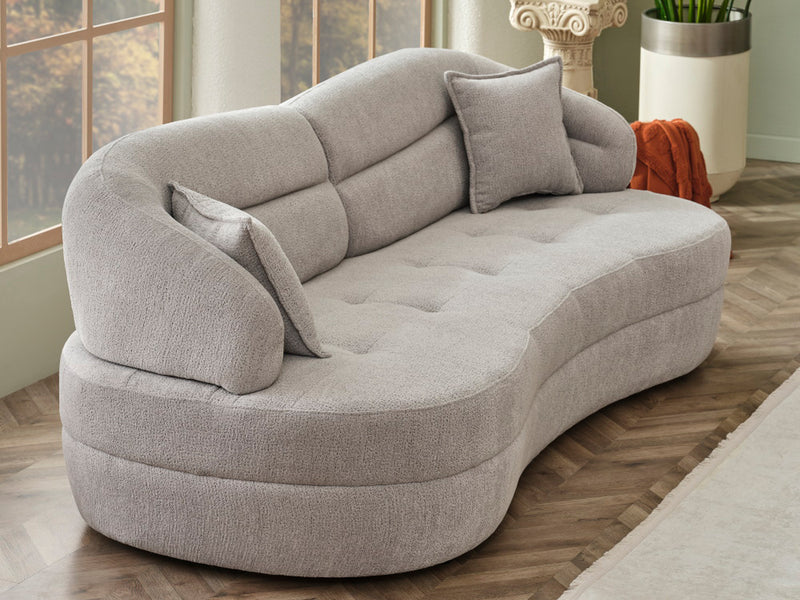Glorie New 90" Wide Extendable Sofa