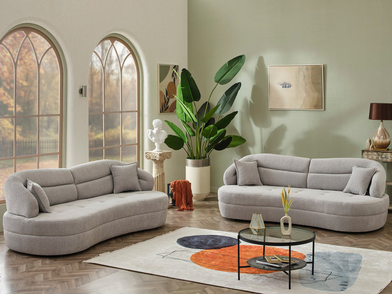 Glorie New 90" Wide Extendable Sofa