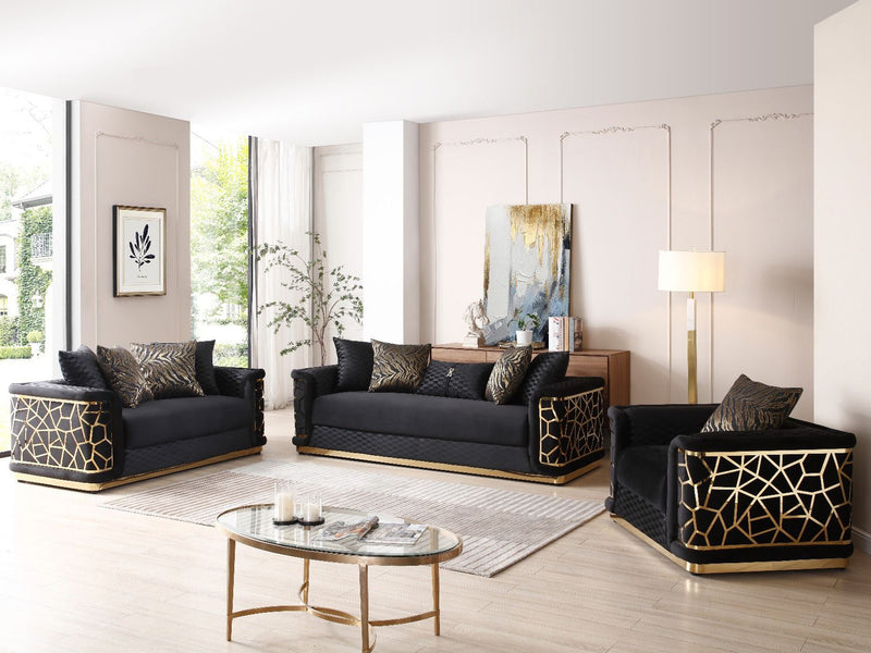 Glory Square Arm Loveseat