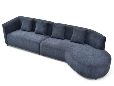 G0883B 122" Wide Sectional
