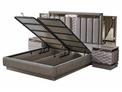 Gokce Storage Bedroom Set