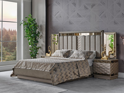 Gokce Storage Bedroom Set