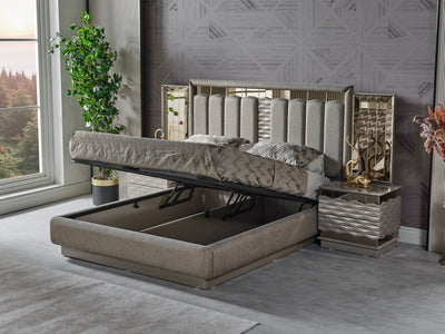 Gokce Storage Bed
