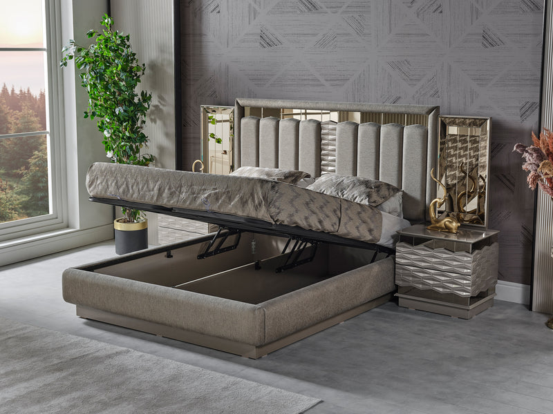 Gokce Storage Bedroom Set