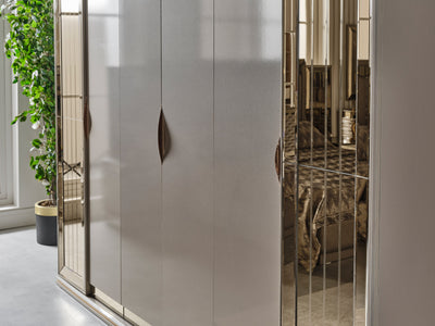 Gokce 6 Door Wardrobe