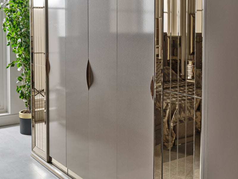 Gokce 6 Door Wardrobe