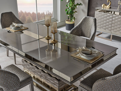 Gokce 6 Person Dining Room Set