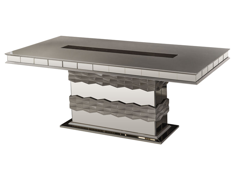 Gokce 6 Person Dining Table