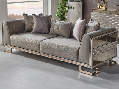 Gokce 93" Wide Sofa