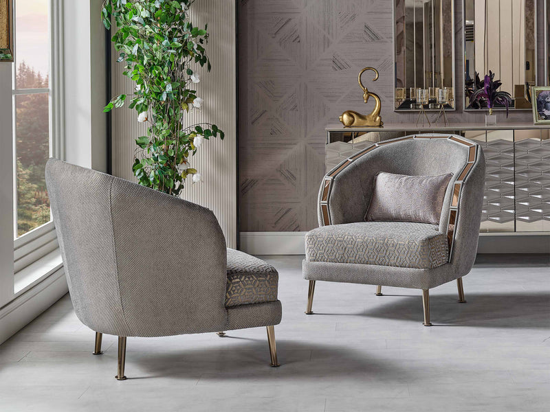 Gokce 31" Wide Armchair