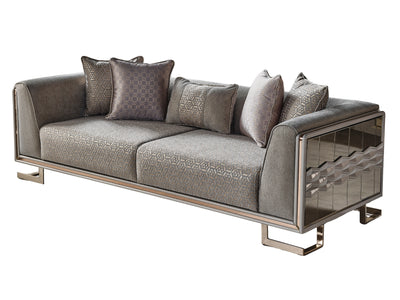 Gokce 93" Wide Sofa