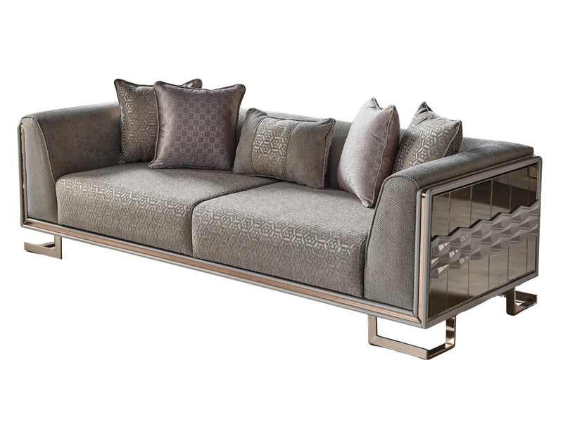 Gokce 93" Wide Sofa
