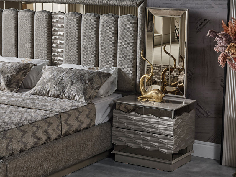 Gokce Storage Bedroom Set