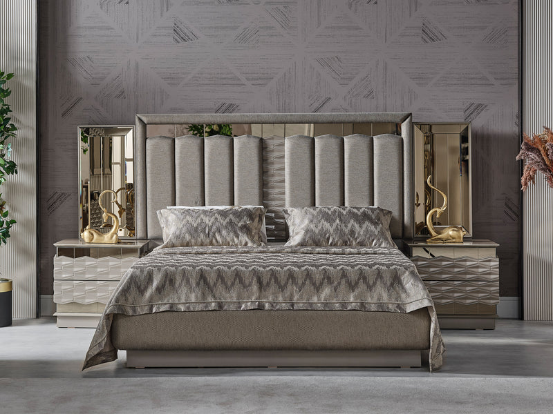 Gokce Storage Bedroom Set