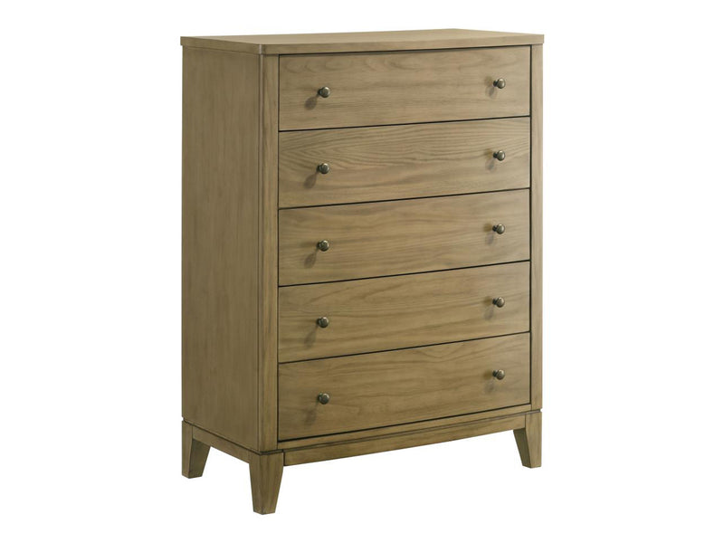 Granada Coas 35.2" Wide 5 Drawer Chest