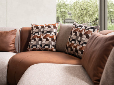 Grande 133.8" / 118" Wide Sectional