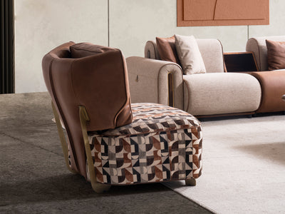 Grande 133.8" / 118" Wide Sectional