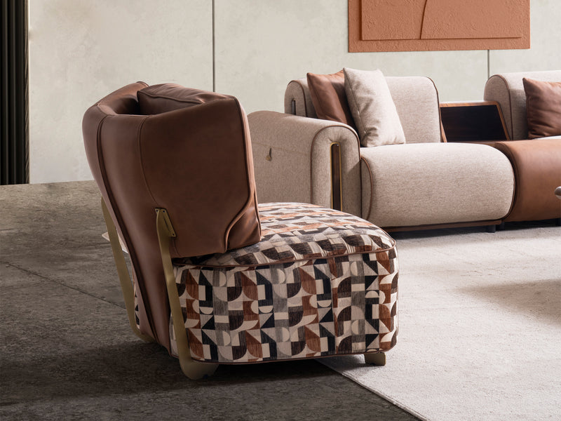 Grande 133.8" / 118" Wide Sectional