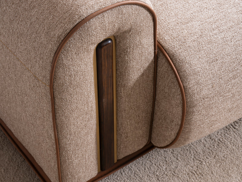 Grande 133.8" / 118" Wide Sectional