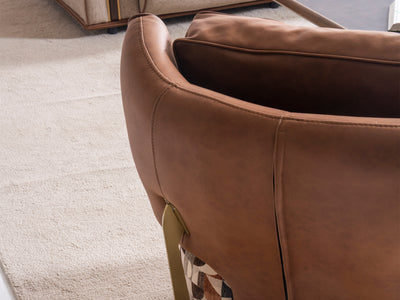 Grande 133.8" / 118" Wide Sectional