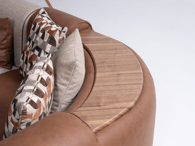 Grande 133.8" / 118" Wide Sectional