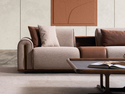 Grande 133.8" / 118" Wide Sectional