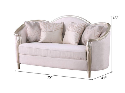 Massa Grant L272 75" Wide Loveseat