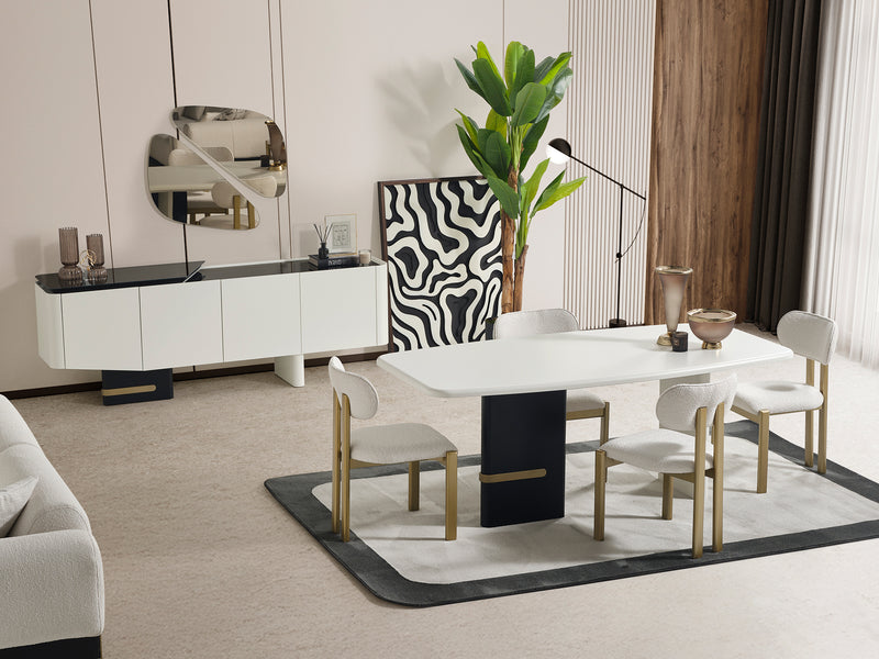 Erste 6 Person Dining Room Set