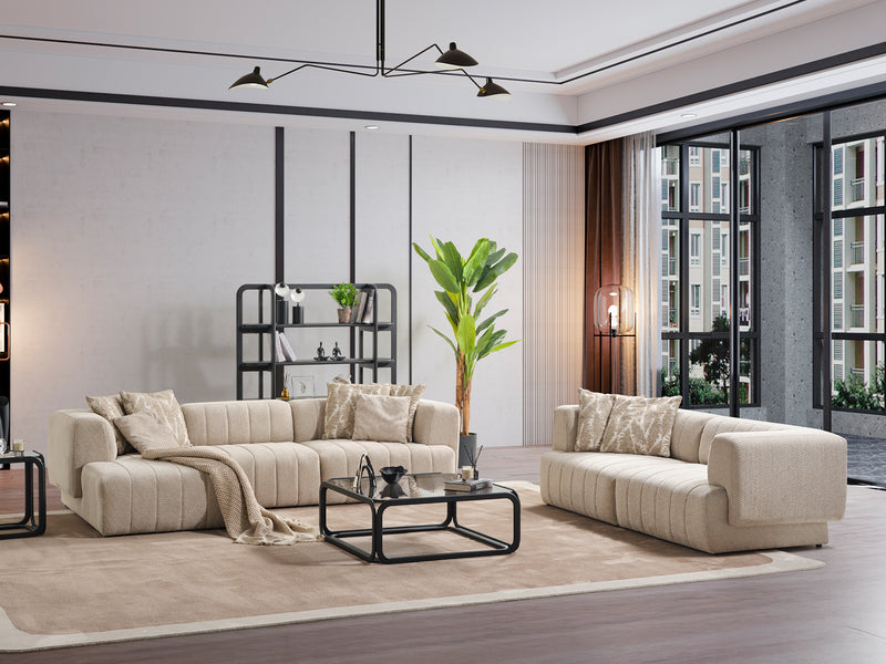 Guva Modular Sectional Living Room Set