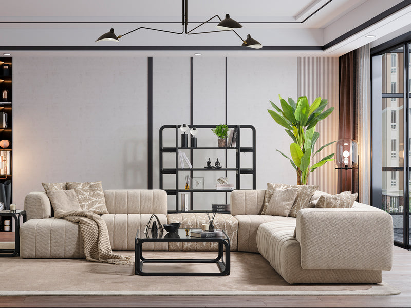 Guva Modular Sectional Living Room Set