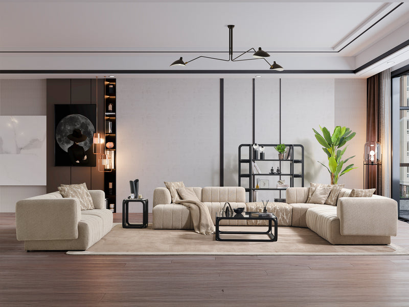 Guva Modular Sectional Living Room Set