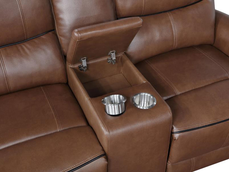 Greenfield 72" Wide Recliner Loveseat