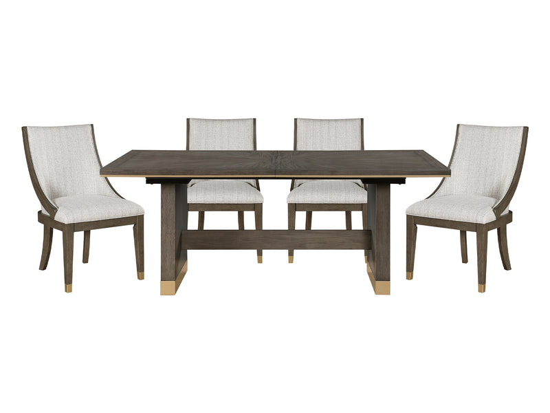 Griffin 6-8 Person Extendable Dining Room Set