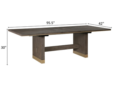 Griffin 6-8 Person Extendable Dining Room Set