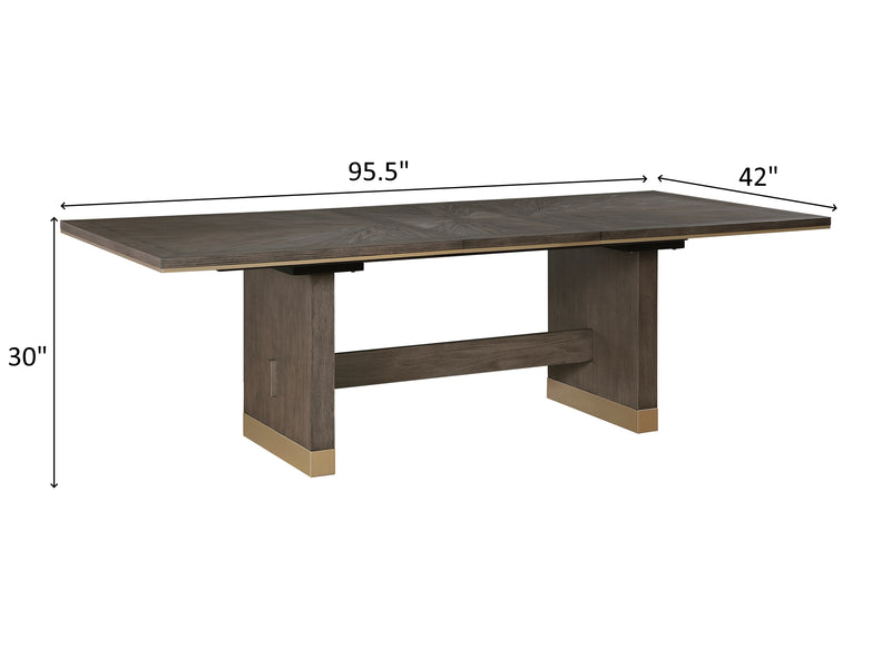 Griffin 6-8 Person Extendable Dining Room Set