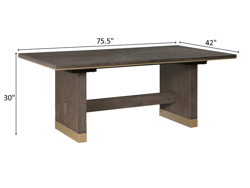 Griffin 6-8 Person Extendable Dining Room Set