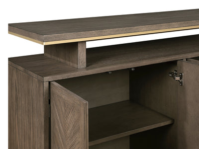 Griffin 55" Wide 4 Door Buffet