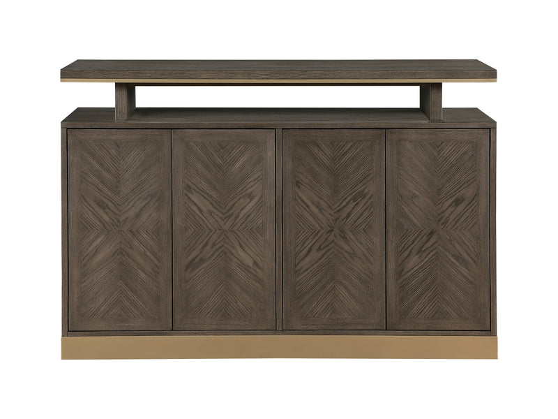 Griffin 55" Wide 4 Door Buffet