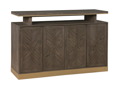 Griffin 55" Wide 4 Door Buffet