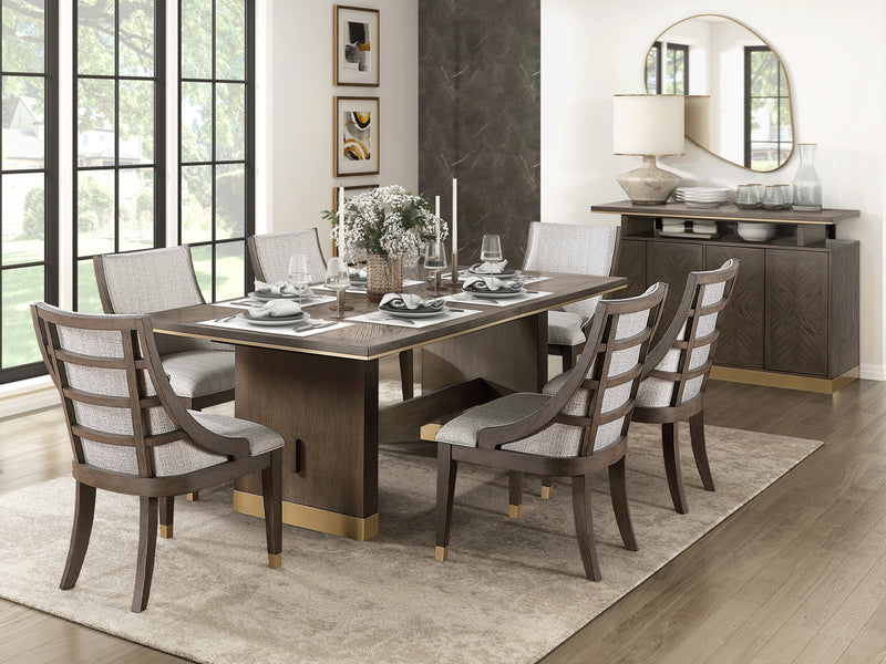 Griffin 6-8 Person Extendable Dining Room Set