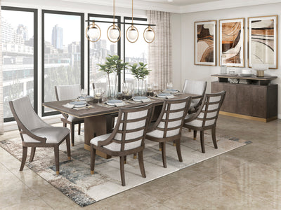 Griffin 6-8 Person Extendable Dining Room Set