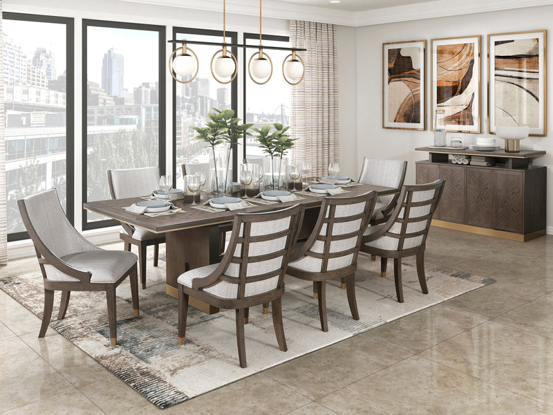 Griffin 6-8 Person Extendable Dining Room Set