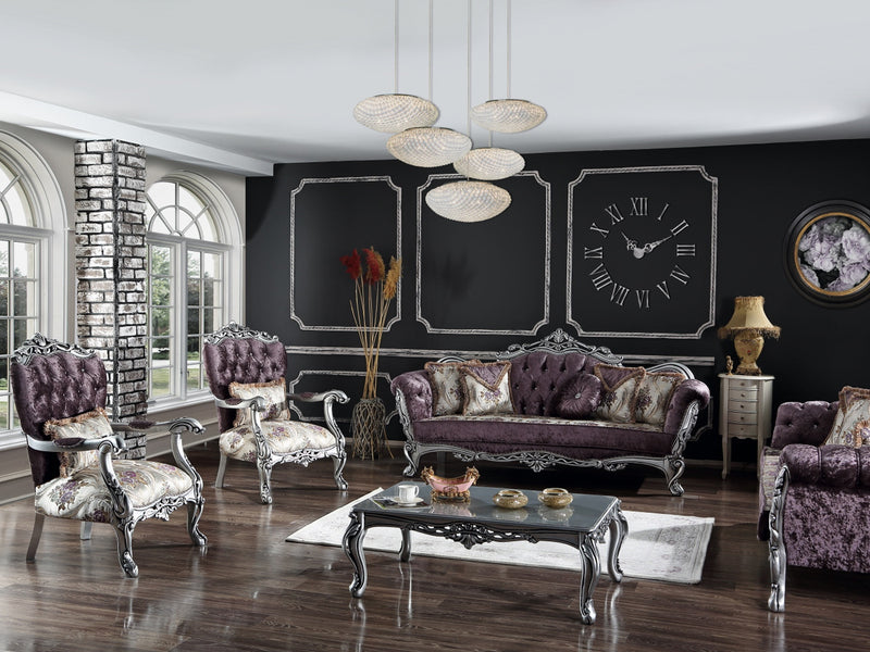 Venus Had Traditional Living Room Set