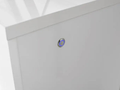 Haley 76" Wide TV Stand With Electric Fireplace