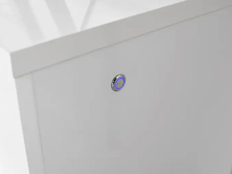 Haley 76" Wide TV Stand With Electric Fireplace